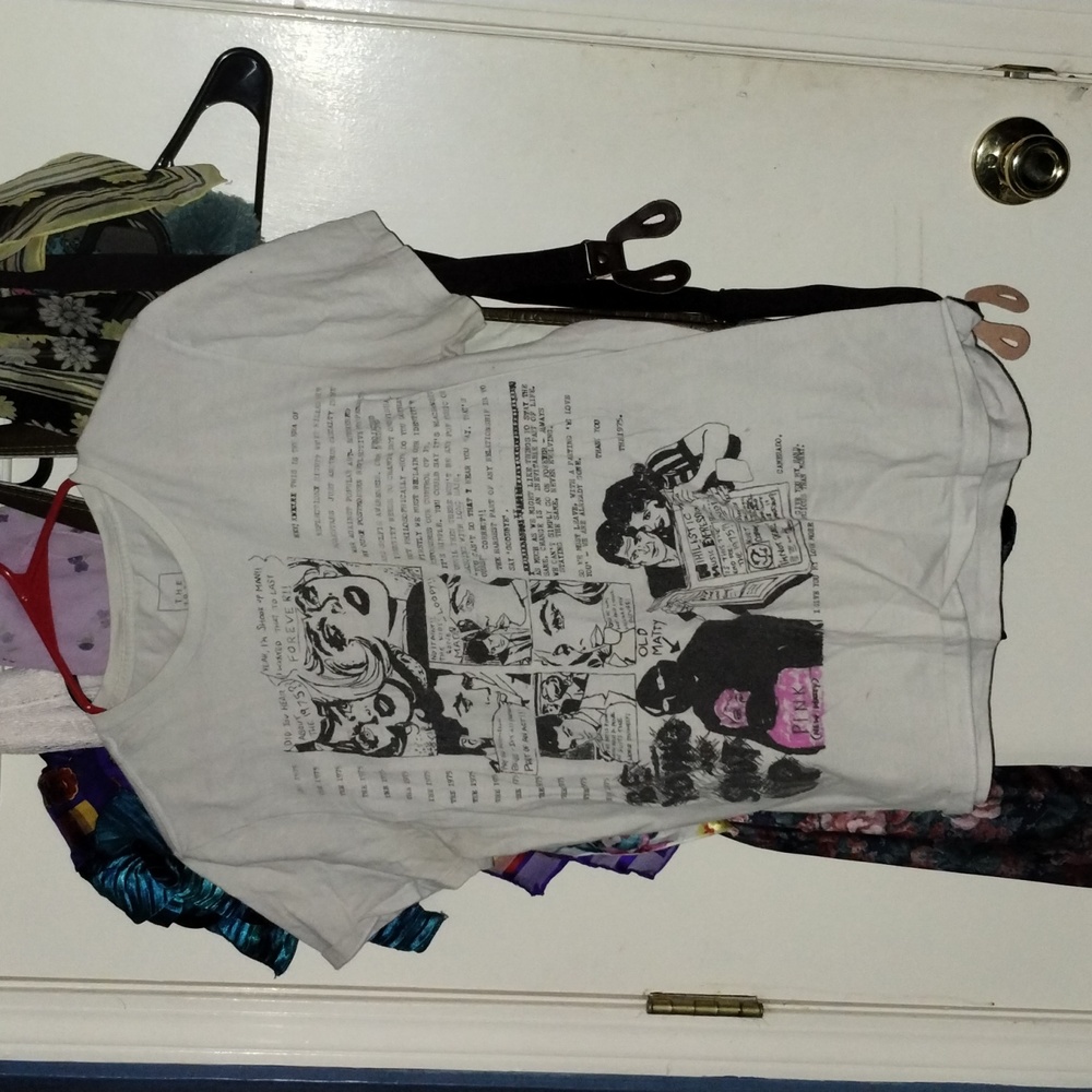 The 1975 band t-shirt